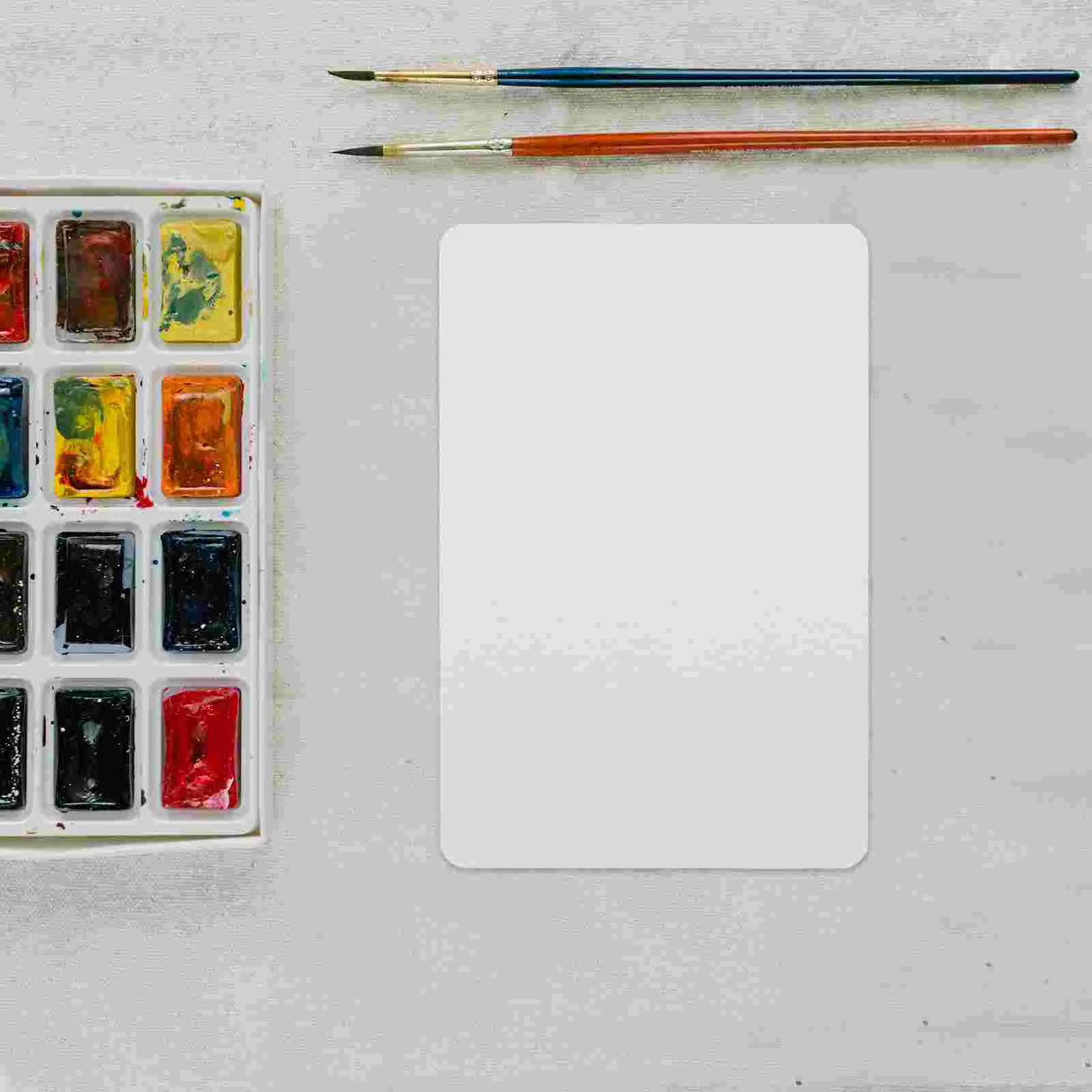 25 szt. Papier akwarelowy Kolorowy karton Puste dla dzieci Kolorowanki Rzemiosło Drukarka