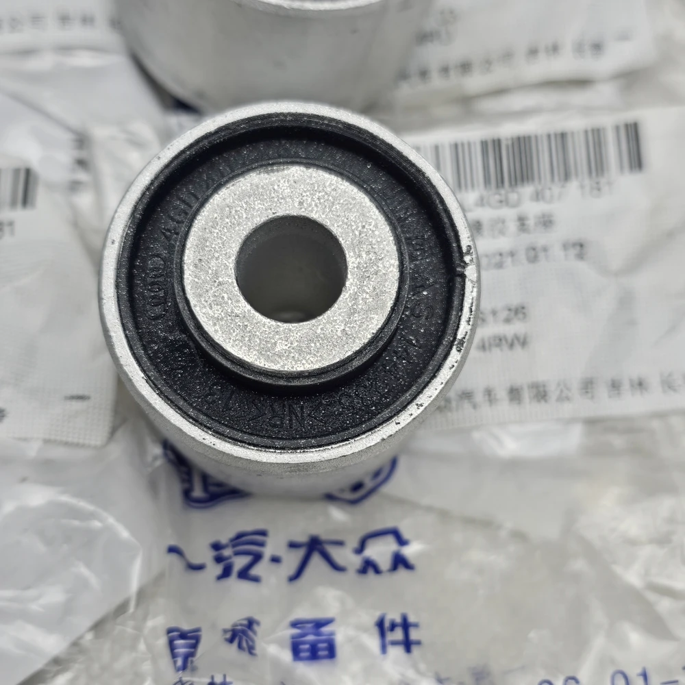 10PCS front axle control arm bush rubber bushing 8k0407515 8K0407183 4E0407181B 8k0407182B FOR AUDI A4 B8 A5 Q5 S4 S5 A6 C7