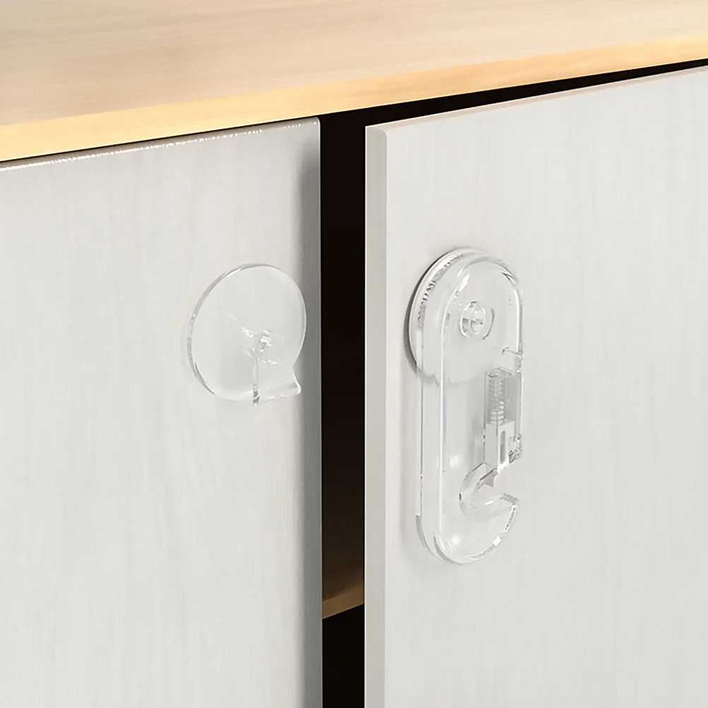 5 قطعة أقفال أمان مضادة للقرصة الطفل برهان خزانة درج الثلاجة مزلاج الطفل برهان حزام قفل أقفال أمان للأطفال #3