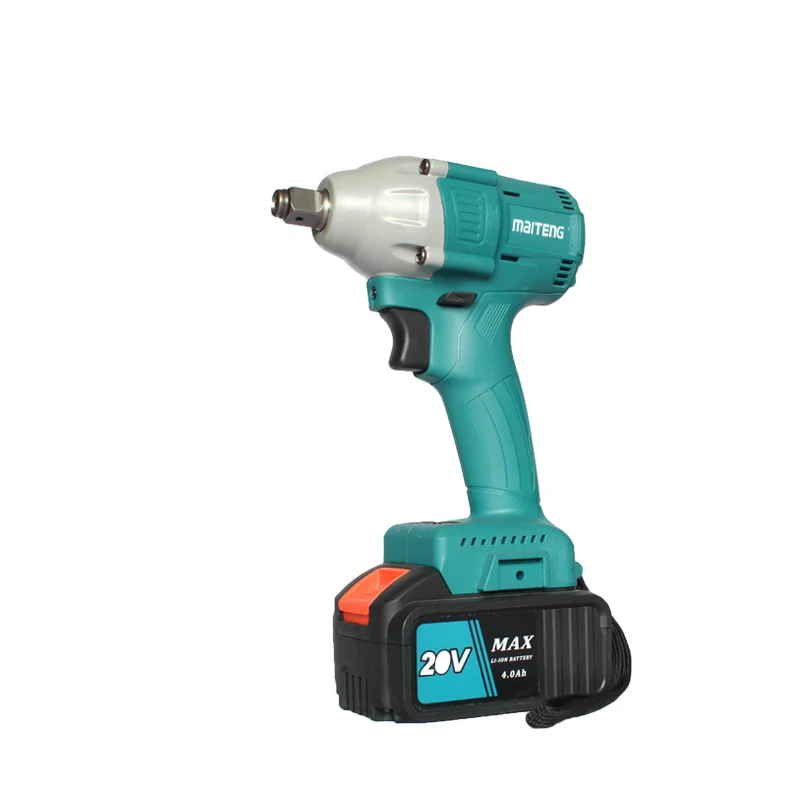 Power Tool 20V Brushless Electric Impact wrench with battery