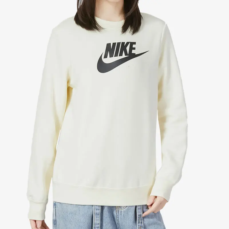 

Nike genuine Seasonal New Women's Round Neck Long Sleeve Sweatshirt DQ5833-113