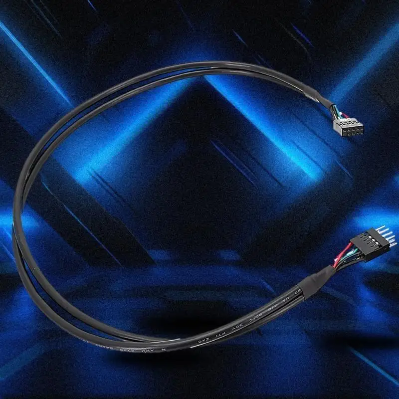 

652F 20cm USB Internal Motherboards Header Cable Speakers, Headphones