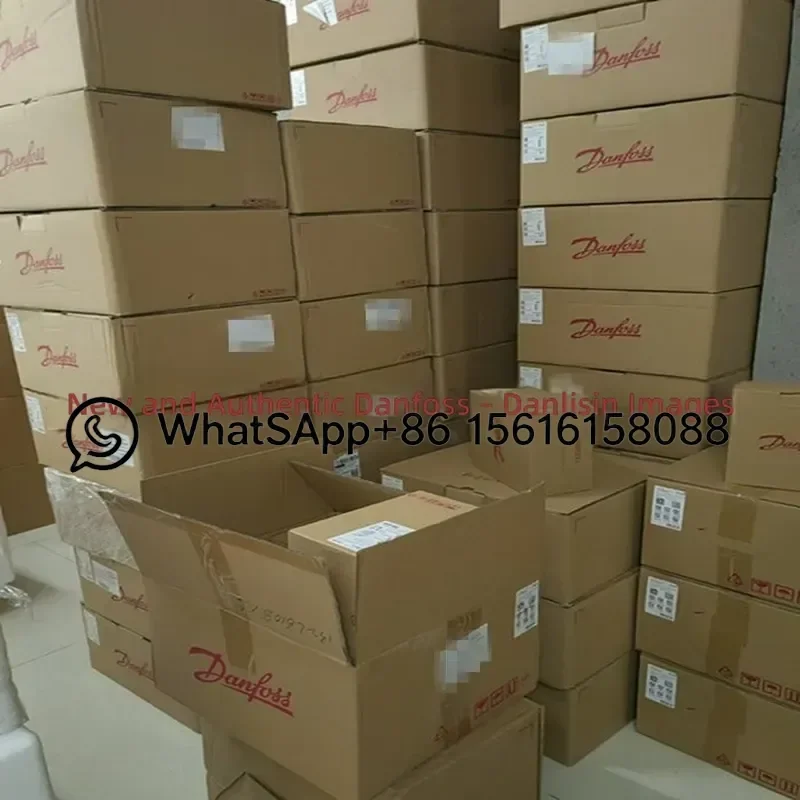 DANFOSS Inverter Drive IC2-30FA3N04-31A0E20F4 ACBC 132L6125 15KW VFD Variable Frequency Motor Controller Speed Regulator