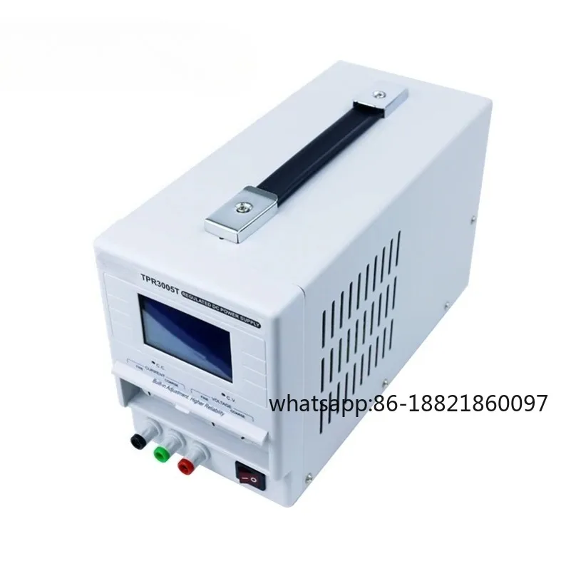 

ATTO TPR3005T 30 В 5 А линейный источник питания с четырехбитным ЖК-дисплеем для камеры, лабораторный и мобильный ремонтный источник питания постоянного тока