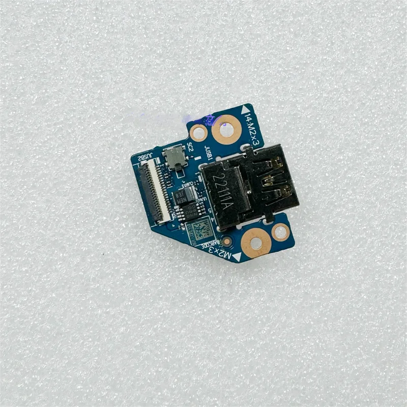 PP+  New for Lenovo T14s Gen3 X13 Gen 3 AMD USB Board 5C51C94284 NS-E421