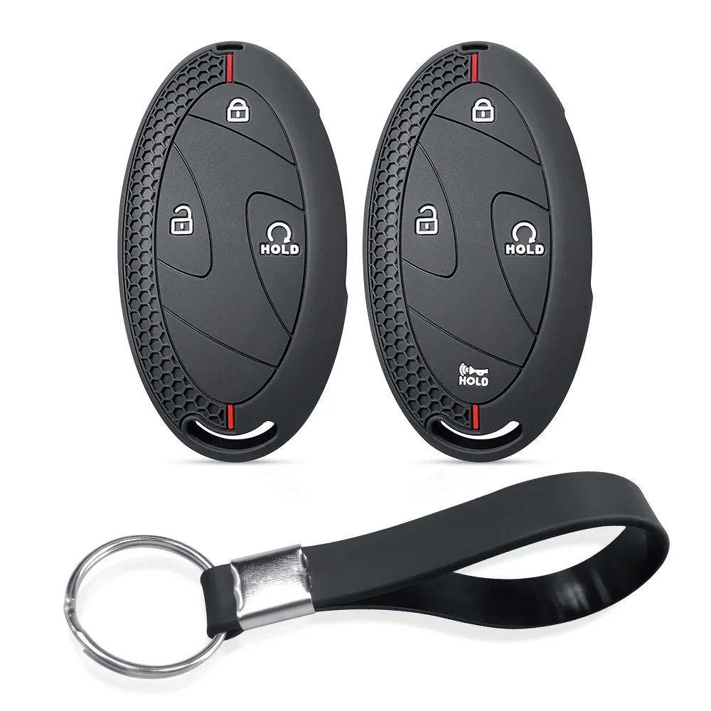 5/7 Buttons Silicone Car Key Case Cover for Hyundai IONIQ 6 Grandeur GN7 Kona Ev 2023 Lonic 6 Auto Smart Remote Key Accessories