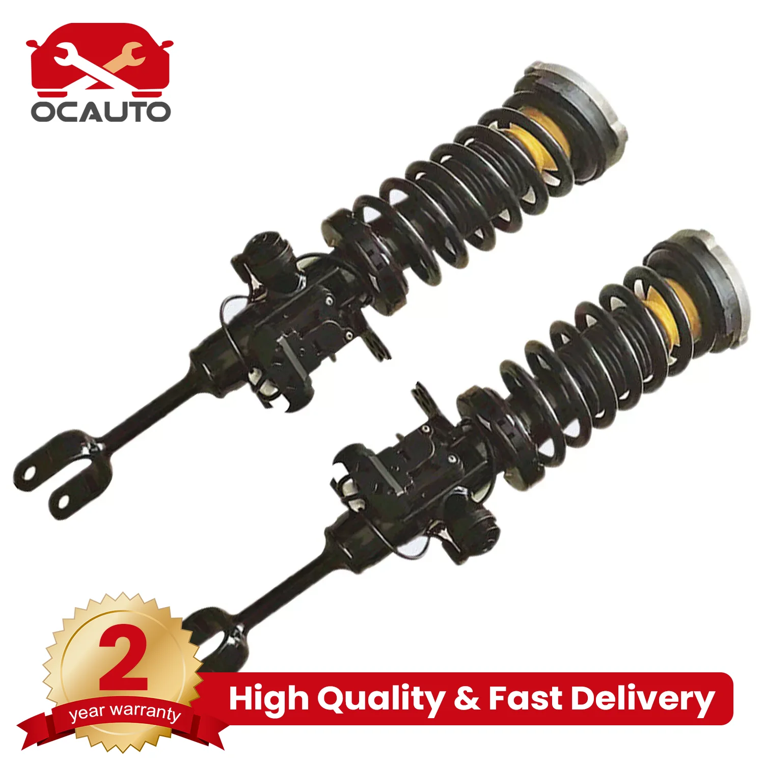 

1PCS Front Shock Absorber Suspension Struts w/EDC Assys For BMW 5 Series RWD 01 F02 F07 F10 550i 750Li 2009-2016 37116796855
