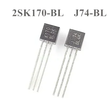 2SK170-BL 2SJ74-BL 2SK170BL 2SJ74BL 2SK170 2SJ74 K170 J74 TO-92 IC original