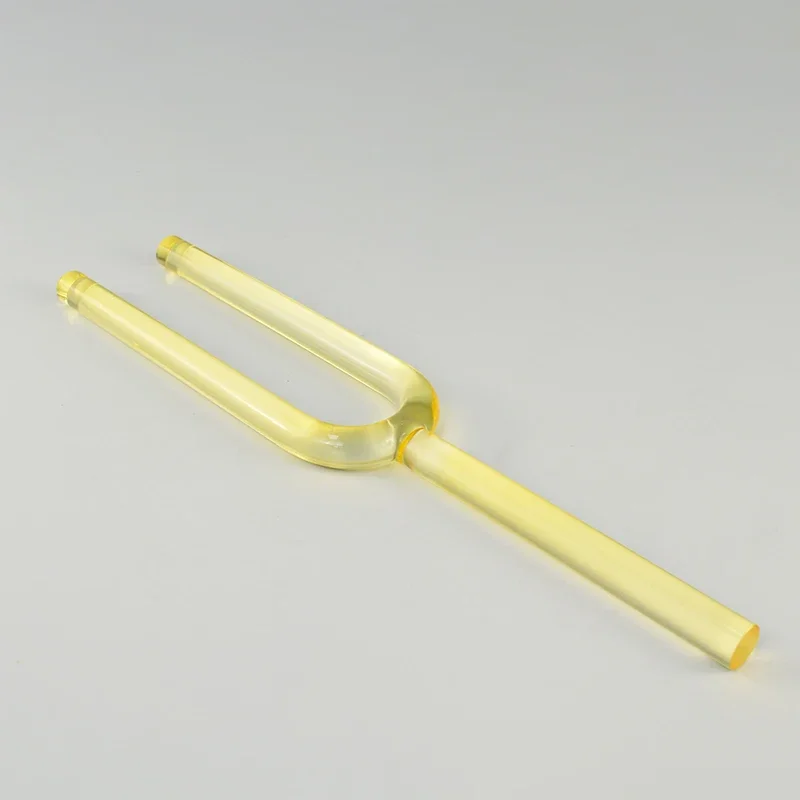 Solfeggio Device Tuning Fork Crystal Chakra Mindness Therapy Quartz Sound Healing Instrument Spiritual Other Quartz Products