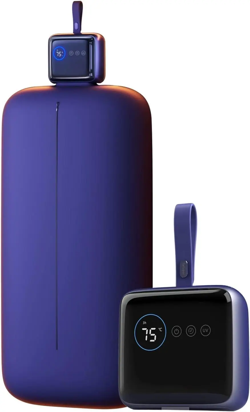 

Portable Clothes Dryer, Global Voltage Travel Dryer, 4 Drying Modules, 36dB Quiet Compact Dryer for Home, Travel & Dorm