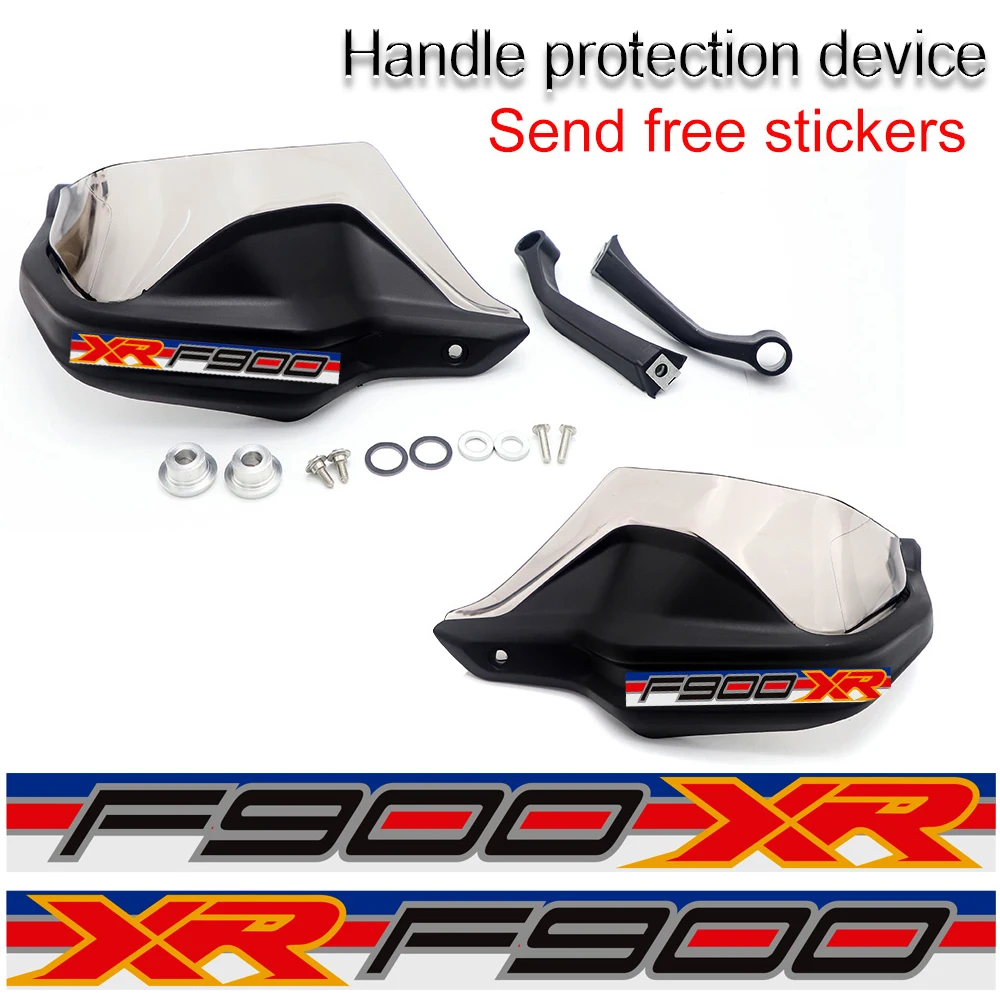 

F 900 R XR For BMW F900R F900XR Decal Stickers Wind Deflector Shield Protectors Hand Handlebar Handle Bar Guards Handguard