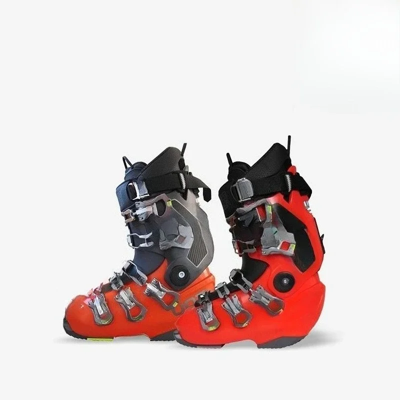 Porcelain Snowwear Veneer Racing Snowshoes Men's and Women's Winter Outdoor Hard Shoes