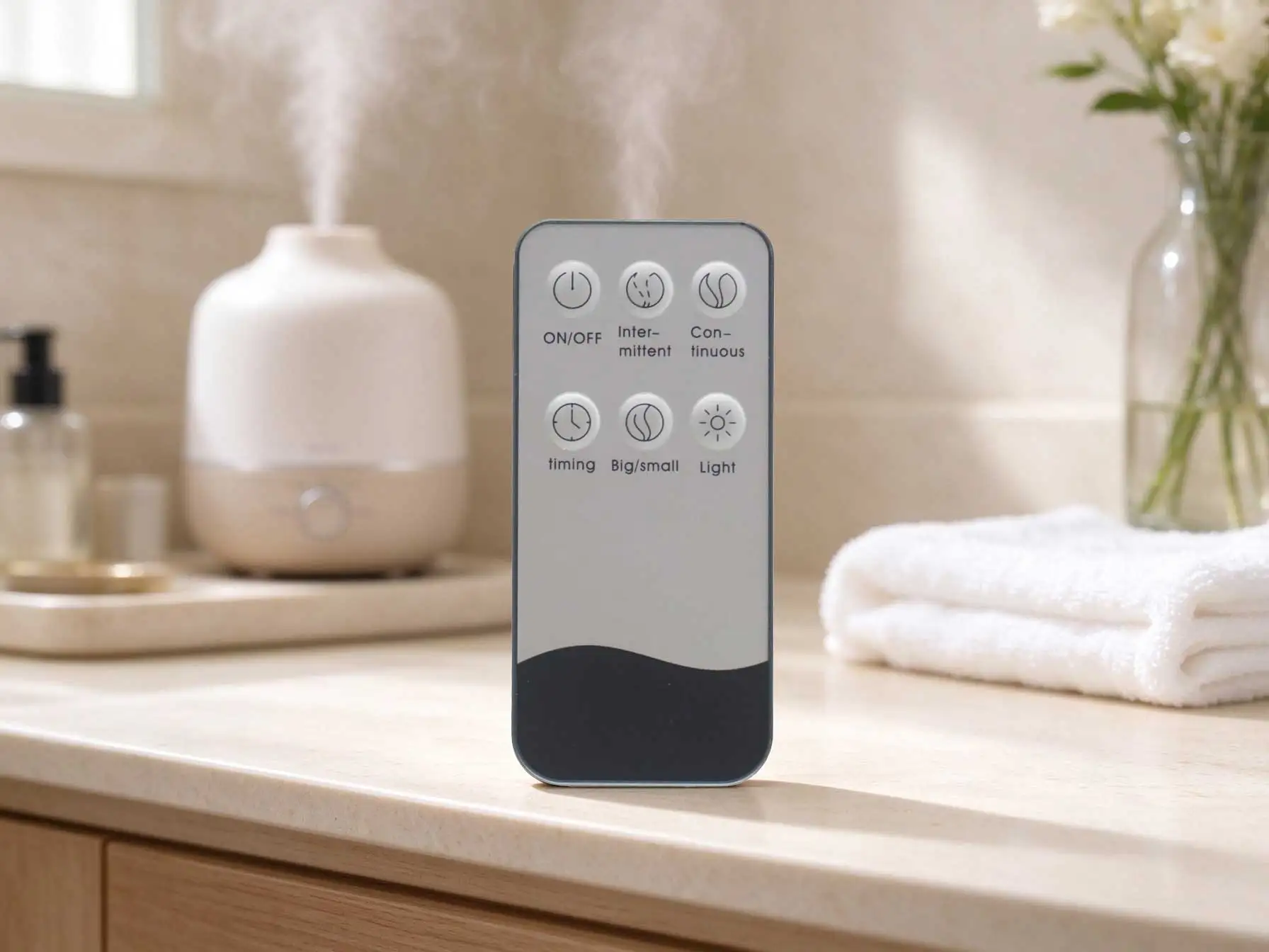 Remote Control For Jack & Rose SY-XXJ01 SY-XXJ11 & WGGE SY-XXJ01 & Augienb F73897 & Austepax 3500L Essential Oil Aroma Diffuser