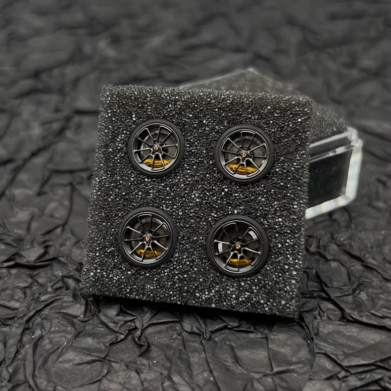 DD wheel 1:64 Carrera GT hand-customized modified car model wheel