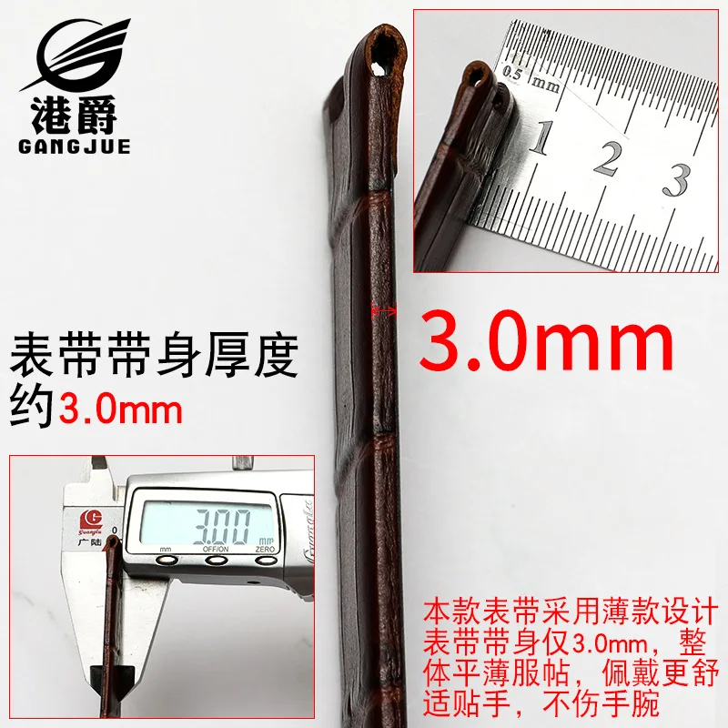 Ремешок для часов CK K1S21102 K1S21120, прочный, мягкий из натуральной кожи для Calvin Klein, специальный ремешок с вогнутым интерфейсом, 20 мм, женский