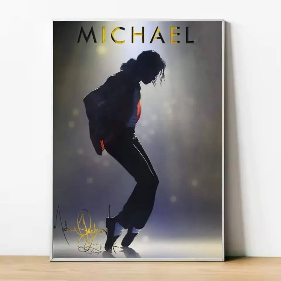 MJ Dance King Michael Jackson Poster HD Self Adhesive Waterproof