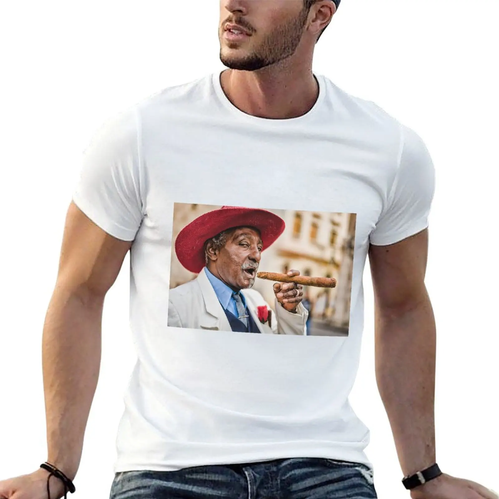Welcome to Havana T-Shirt summer shirt Short sleeve tee designer t shirt men