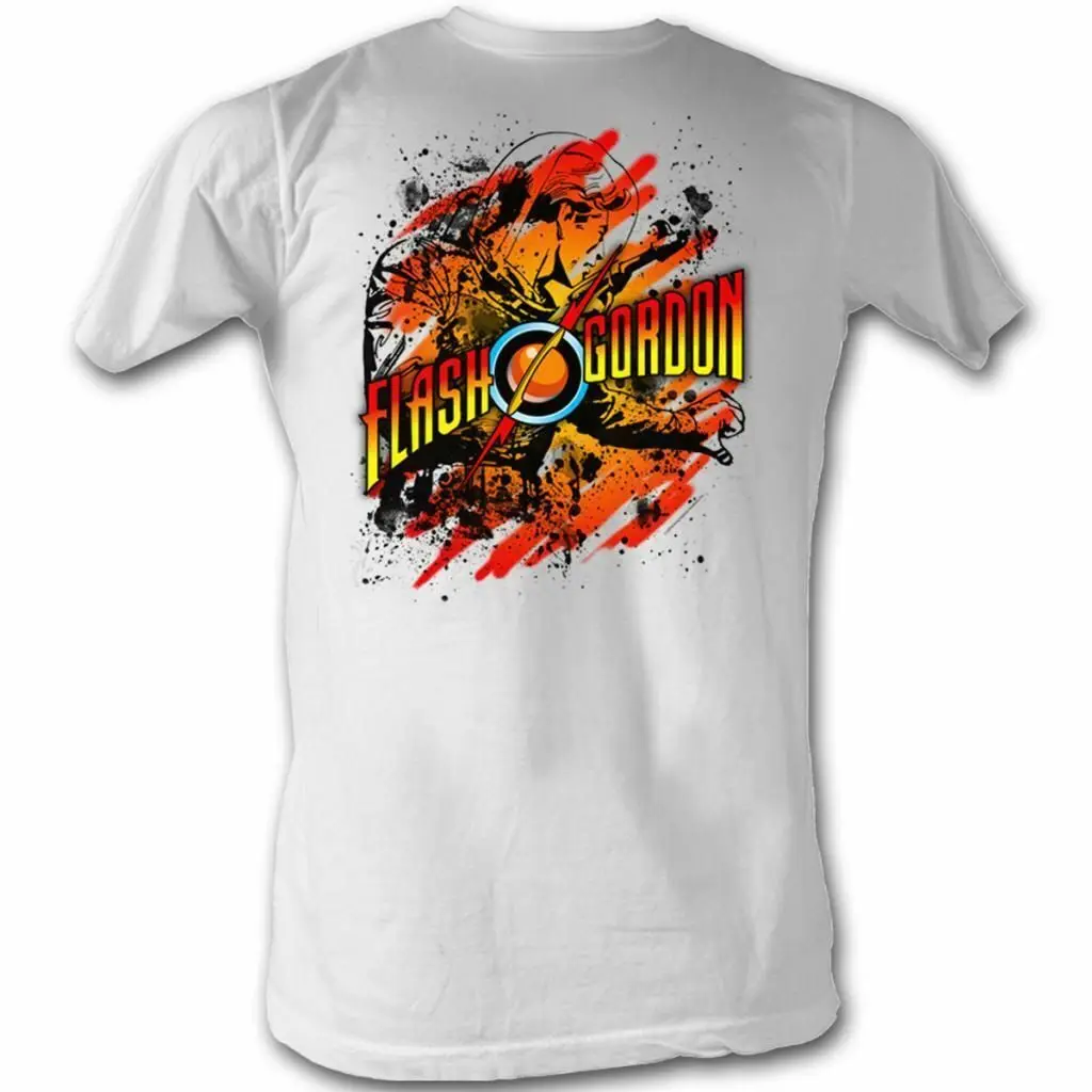 Flash Gordon Flashtastic White T Shirt