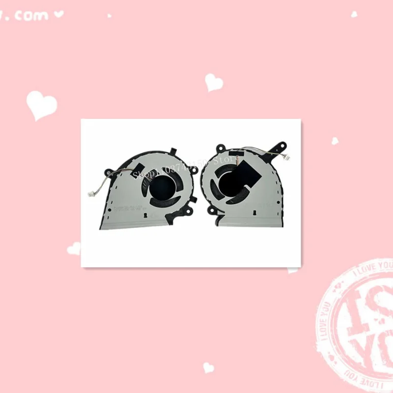 Новый вентилятор охлаждения процессора и графического процессора для Asus ROG Strix G531 G531G G531GT G531 GU GD GW FLLB FLKJ FLKL DFS5K12304363N DFS5K12115491M FCN 5V