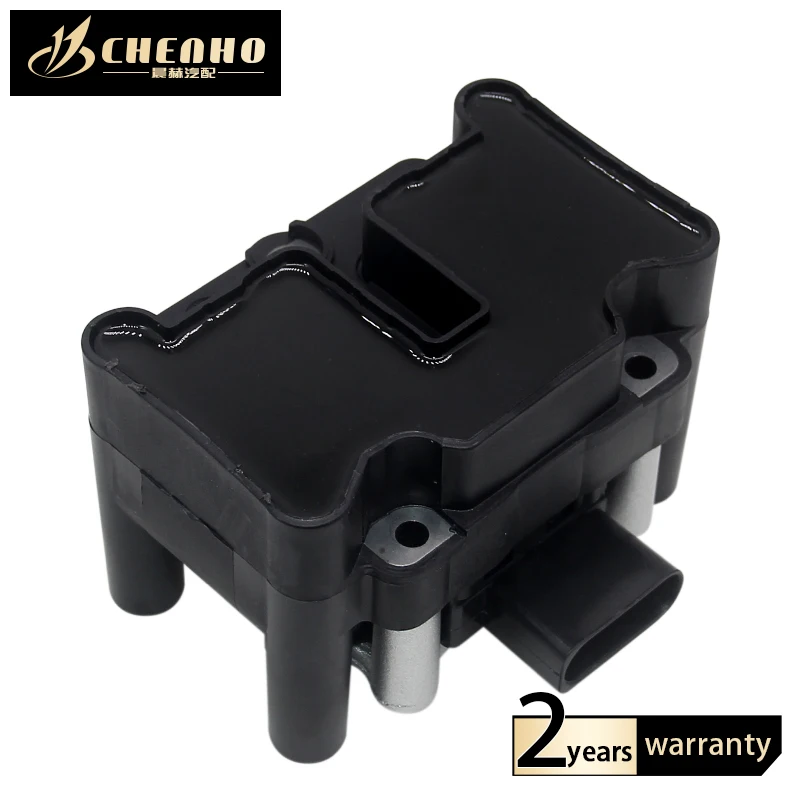 CHENHO Ignition Coil For VW Jetta Beetle Golf Audi A4 A3 A2 Skoda Seat Front 032905106B 032905106E 032905106F 032905106 UF277