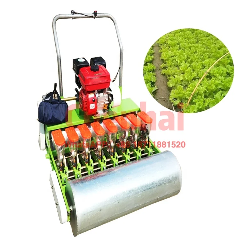 

Small Seeds Vegetable Seeder for Sale Single Row Carrot Vegetable Seeder