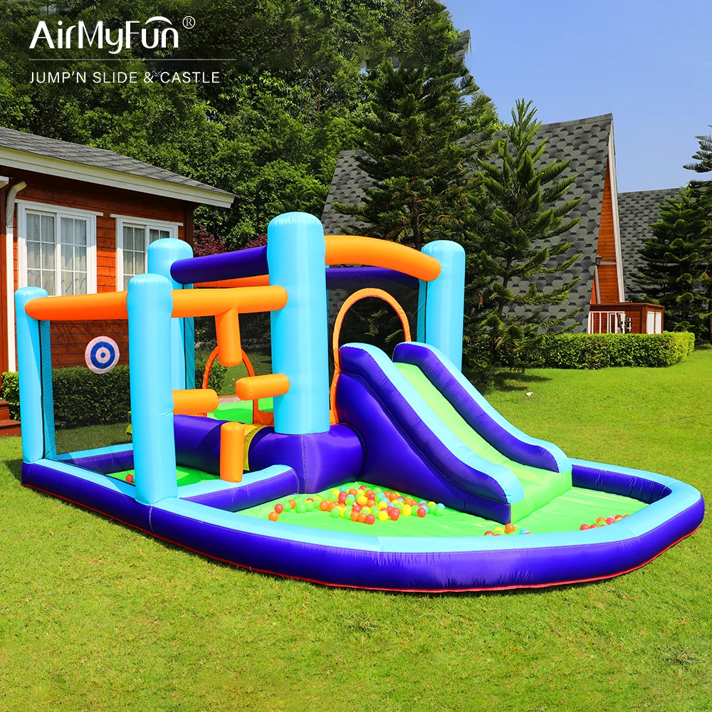 

Airmyfun New Design Bounce Castle Inflatable Castle Bouncy Jumping House Outdoor Cheap Inflatable Bounce House For Sale