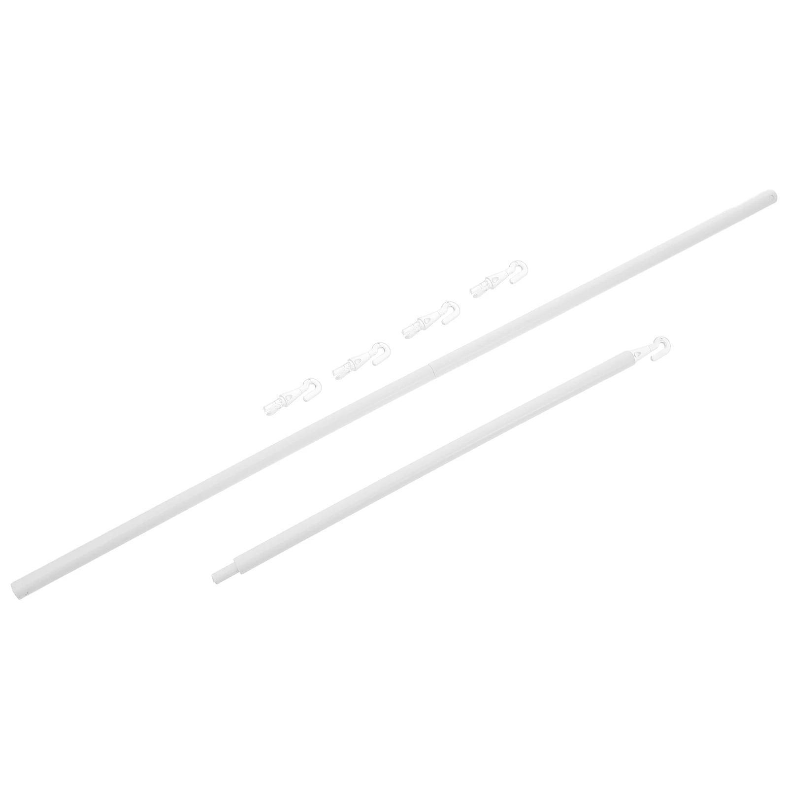 

1 set Blind Accessories 89CM PP Pull Rod Reliable Lightweight Vertical Blinds Extender Stick Window Decor Hardware