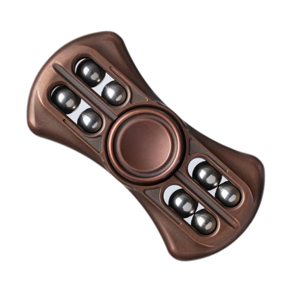 Bad Guy Studio BadButterfly 2.0 Fidget Spinner Stressabbau-Spielzeug Handhabung Gefühl Zappelspielzeug für Erwachsene Zappelnde Spinner Metall