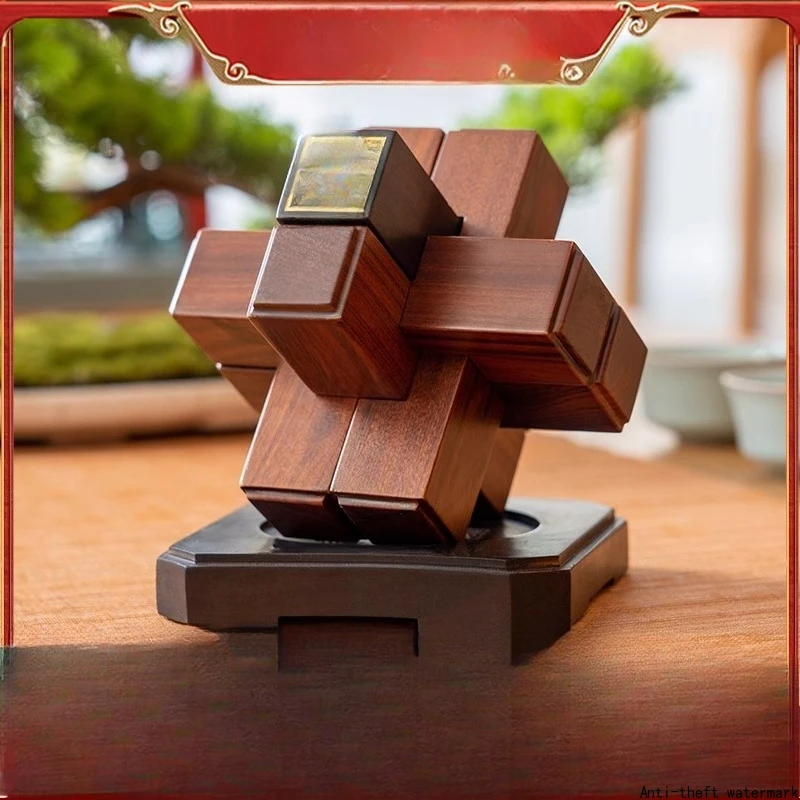 2025 Hot Selling Product - Chinese Style Luban Lock Business Gift