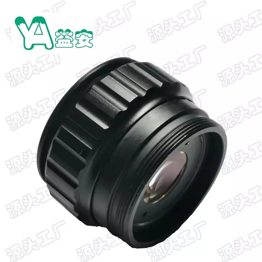 Imagem -02 - Imageador Térmico de Visão Noturna Digital Visualização Binocular Grande Campo de Visão 18x Ocular 039 Tela com Escudo Ocular