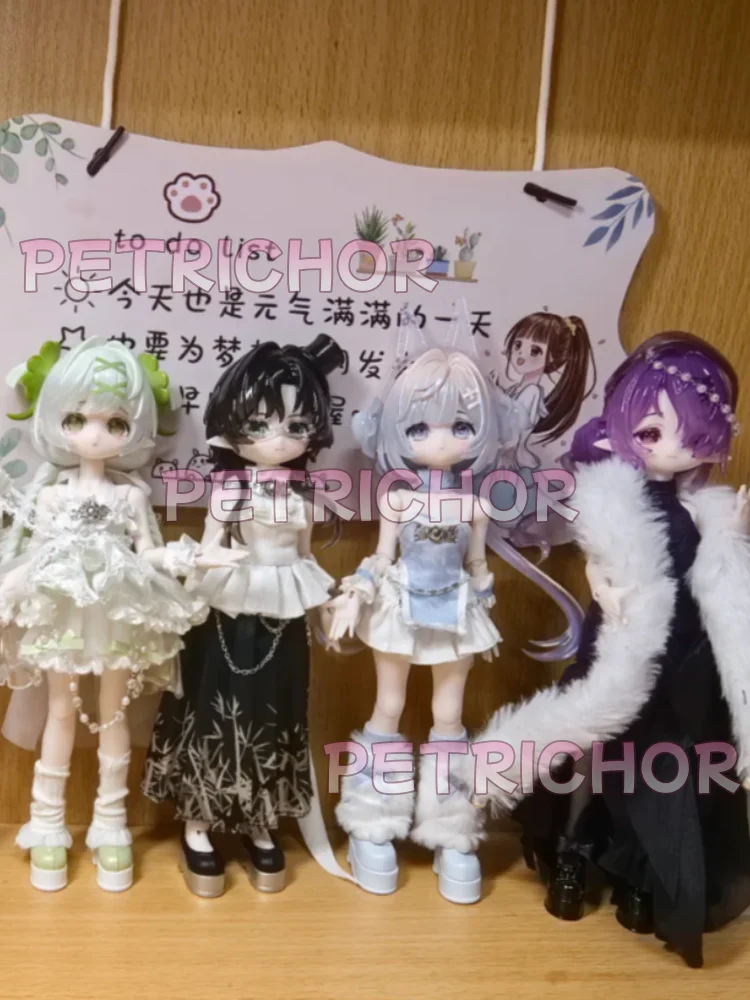 新入荷 Come4free ミンティ ラッキー リトル サイン スピリット シリーズ 1/8 BJD ブラインドボックス カイシャ カハ ドール ギフト デスクトップオーナメント ギフト