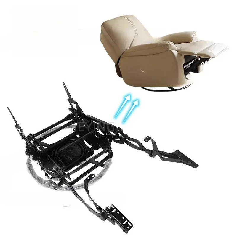360 degree swing rotating sofa base frame sofa sliding seat mechanism function recliner mechanism parts