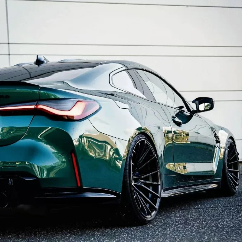 ล้อ Bku Forged 5x112 รุ่น 666M สำหรับ BMW F80 M3 F82 M3 M4 CS F30 F31 F10 E90 E92 E46 ล้อแม็กซ์สั่งทำขนาด 18-21 นิ้ว สำหรับรถแข่ง