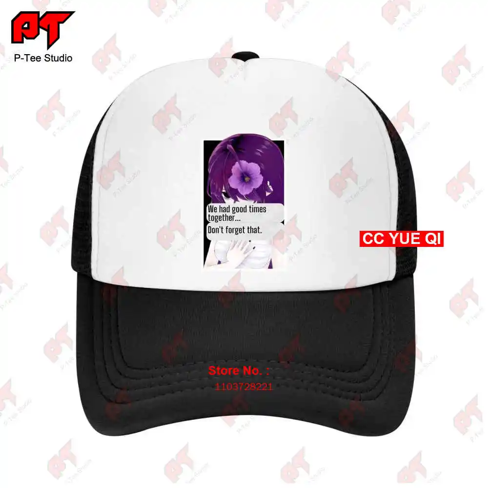 Sewerslvt Jvnko Anime Design Dernier Album Dnb Baseball Casquettes, Truck Cap, KOI4