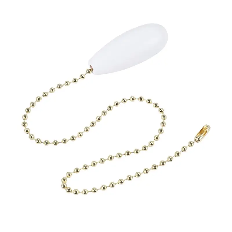 BHBD-4 Pieces Ceiling Fan Chain Pulls Wooden Pull Chain Extension Pull Chain For Ceiling Light Lamp Fan Chain