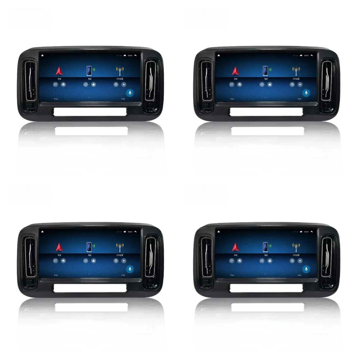 13 Inch Car Dvd Player Android Radio Touch Screen Navigation Carplay for Vito 2024-2025