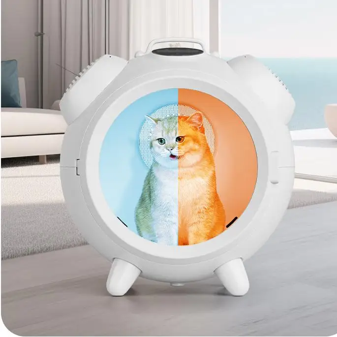 Pet Smart Dryer Cat Dog Drying Box Silent Household Small  Blowing Machine Bathing Blow Drying Artifact