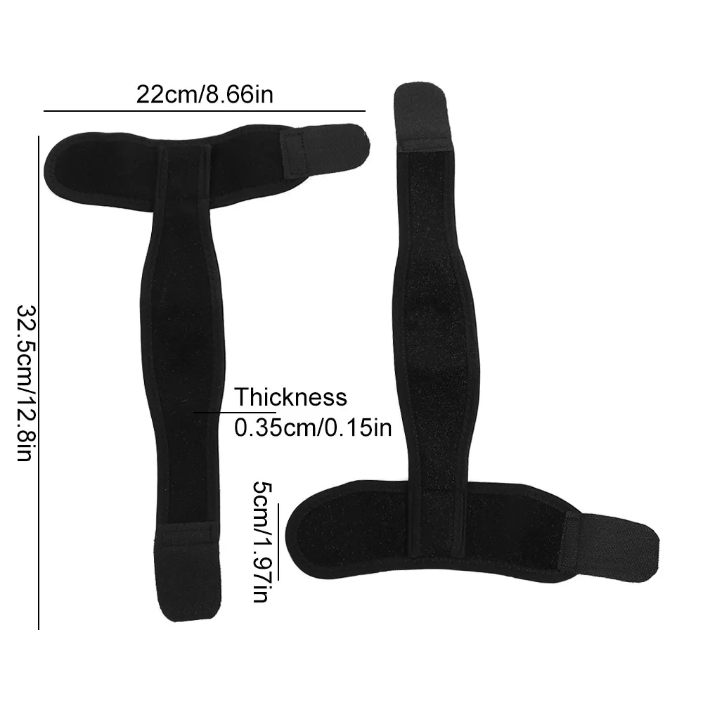 Internal Rotation Leg Foot Corrector External Rotation Leg Shape Correction XO Type Correction Belts Leg Strap Inversion Strap