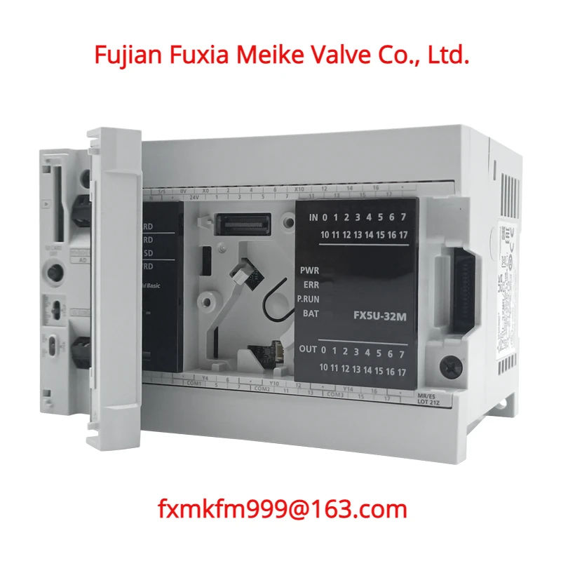 

FX5U-32MT-ES FX5U-64MT-ES FX5U-80MT-ES FX5U32MTES FX5U64MTES FX5U80MTES New Original Module