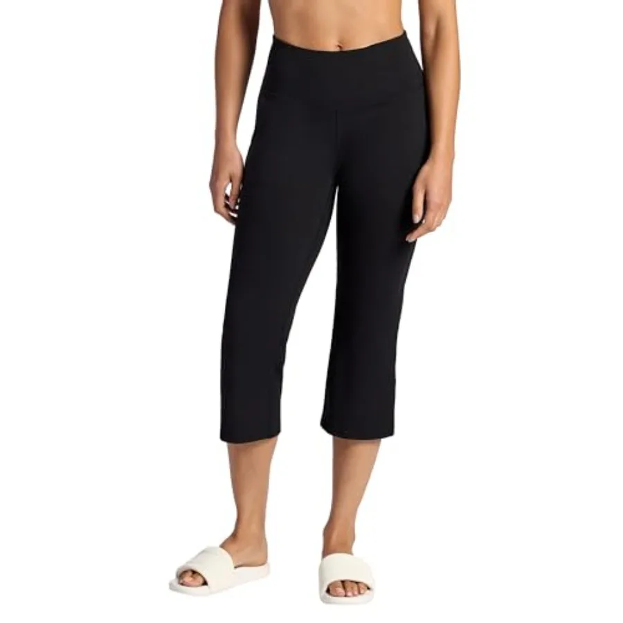 

Women's Wide Leg Crop Legging, Cropped Fit, 22.5" Inseam