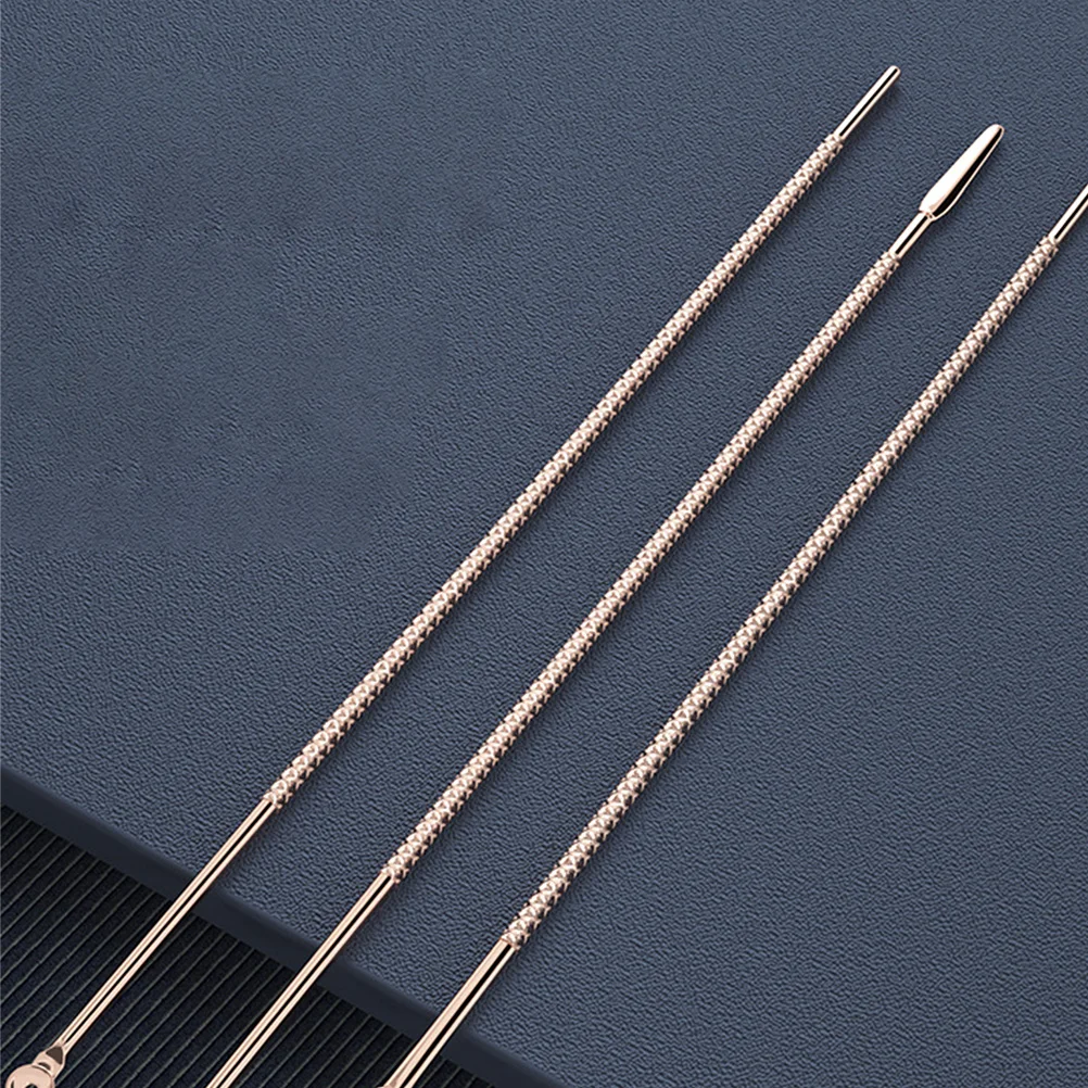 

6 шт. набор для чистки ушной серы из нержавеющей стали, портативные нержавеющие инструменты для удаления ушной серы, нескользящая удобная ручка