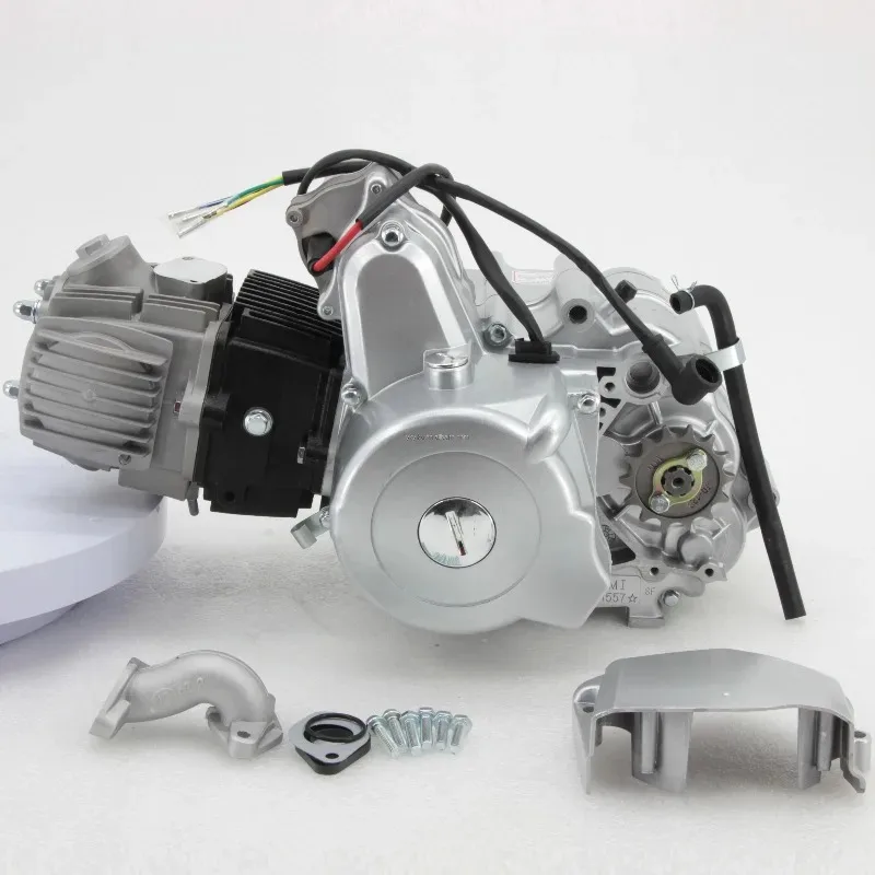 Factory Hot Selling High Quality 4 Stroke 110cc Engine Motor Electric Start for ATV Quad Go Kart By for Motorcycle Sale