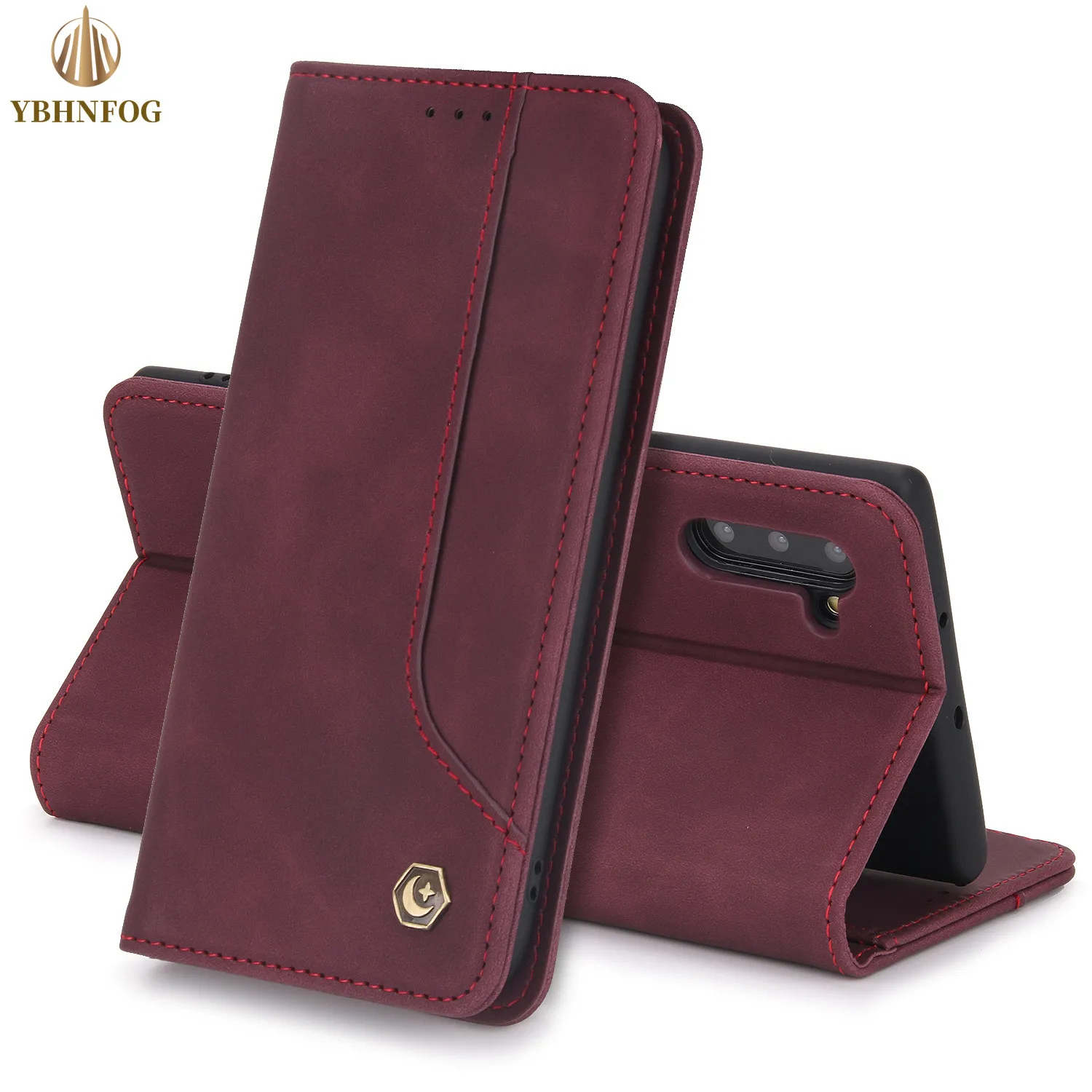 Flip Case For Samsung Galaxy A17 A37 A56 A57 A26 A36 A16 A72 A55 A35 A25 A15 A54 A34 A14 A73 A53 A52S PU Leather Wallet Cover