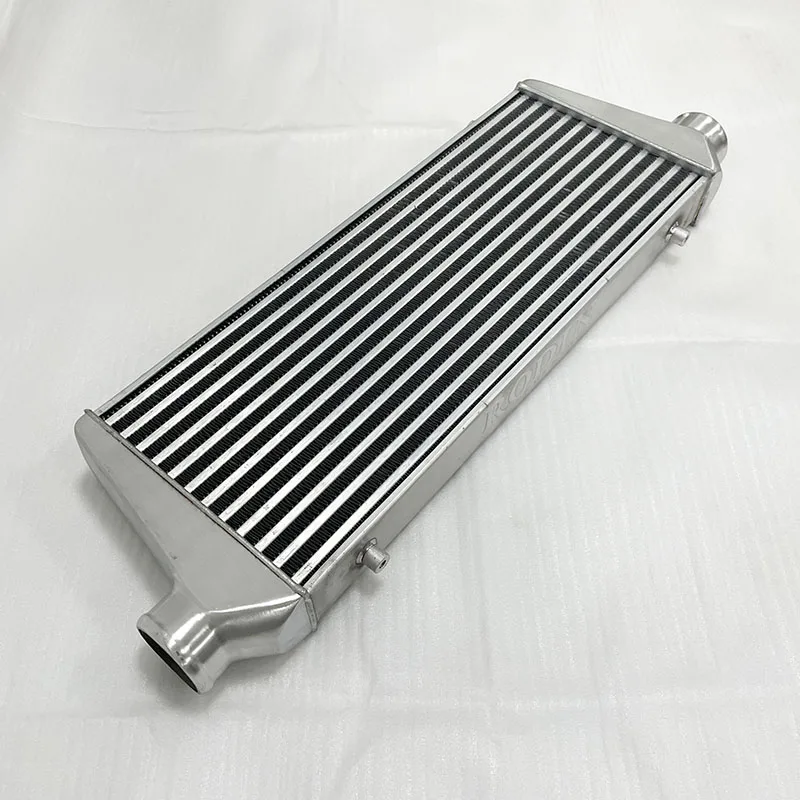Front Mount intercooler Universele Turbo Intercooler voor Audi Jetta Inlaat 2.5"/65mm OD=2/2.5/3.0 inch voor BMW voor VW voor Golf - afbeelding 2
