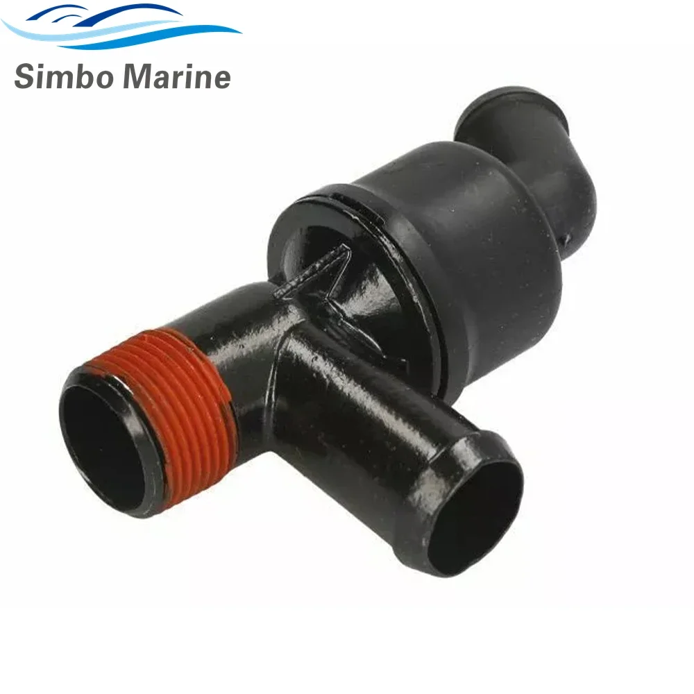 

MerCruiser Stern Drive V6 V8 Manifold Drain T Fitting Assembly 22-863786A1