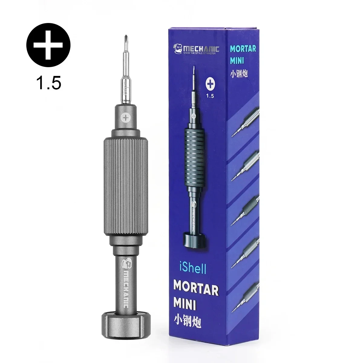 MECHANIC IShell Small Steel Cannon High-precision Screwdriver Is Suitable for Mobile Phone Repair Screw Removal Screwdriver Tool