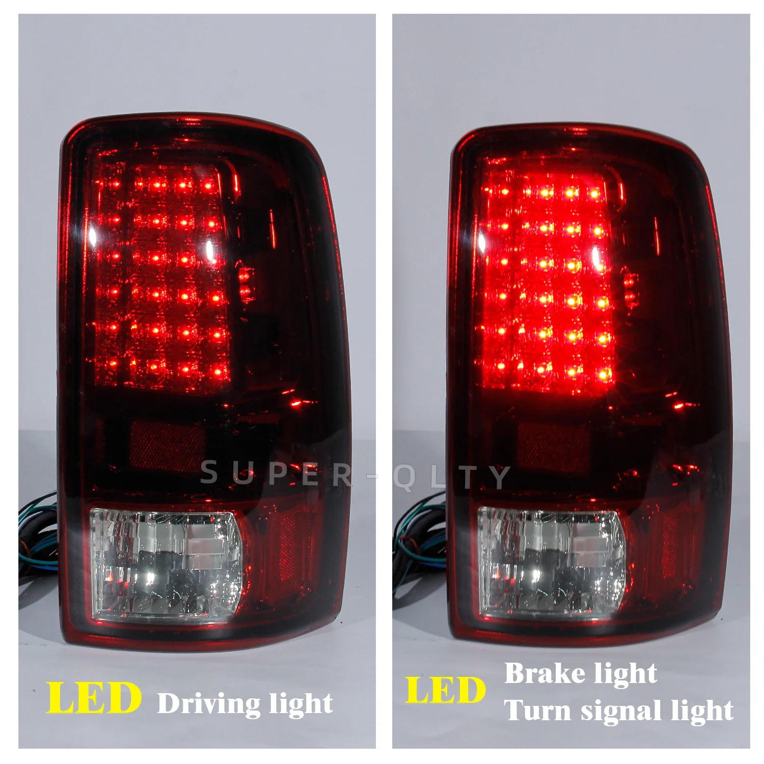 

Taillights For Chevrolet Suburban Tahoe 2000-2006/ GMC Yukon XL 2000-2006 / Yukon Denali 2001-2006 LED Brake Tail Lights