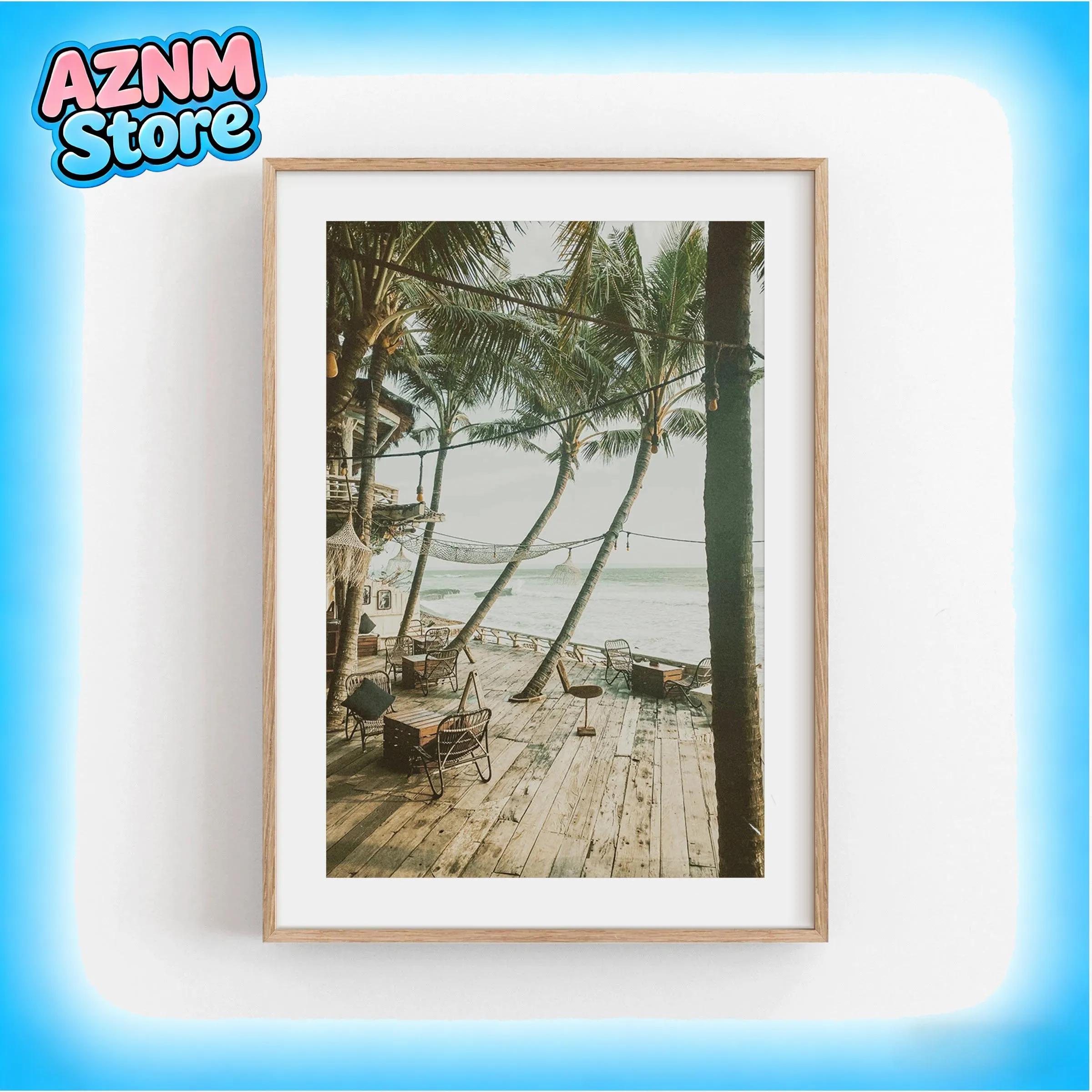 Home Decor Bali - 1 szt. Obraz na płótnie z