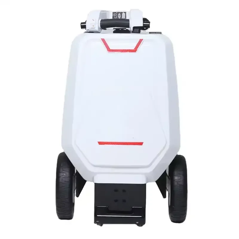 Skilled Technology Design Three Wheels Luggage Suitcase Foldable Portable Remote Folding Electric Scooter for Adults
