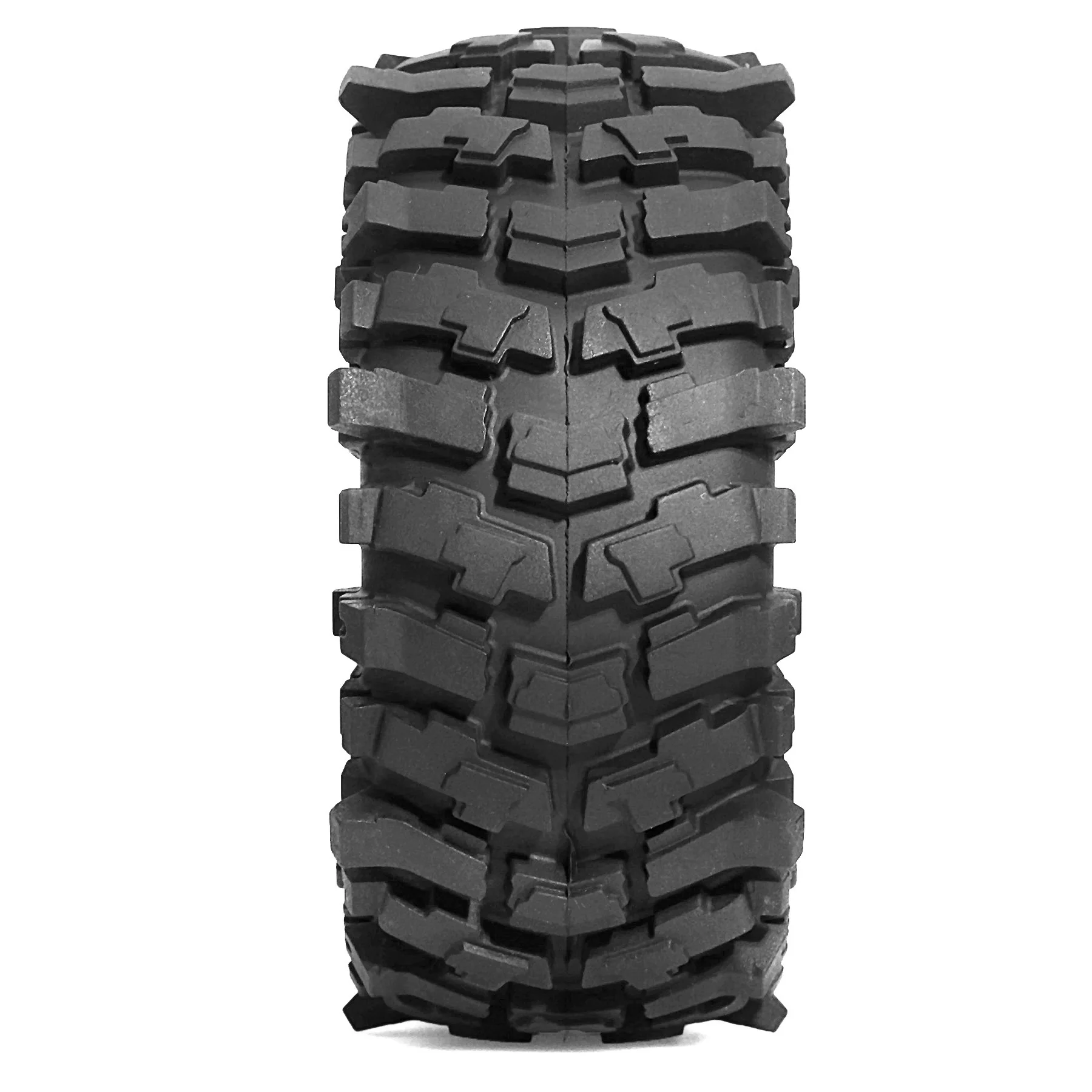 جديد نك الألومنيوم 2.6 "Beadlock 12 مللي متر 17 مللي متر محور عجلة حافة ل RC 1/10 1/8 محوري RB10 Ryft KM محوري SCX10 الشبح RR10 YIKONG